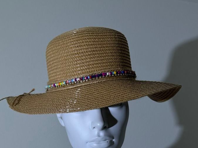 Copricapi, berretti & cappellini: Strohhut | boho style | Sonnenhut – Nuovo (secondo la descrizione) da Kilchberg ZH venduto da nad_6dwp