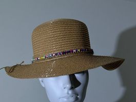 Strohhut | boho style | Sonnenhut