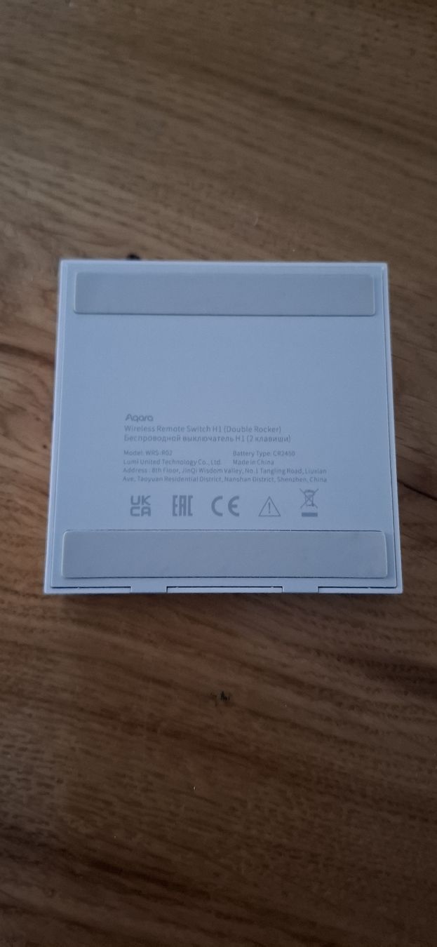 Aqara Systèmes de contrôle: Aqara smart switch H1 – D'occasion à Guntershausen par Jtattoo 2