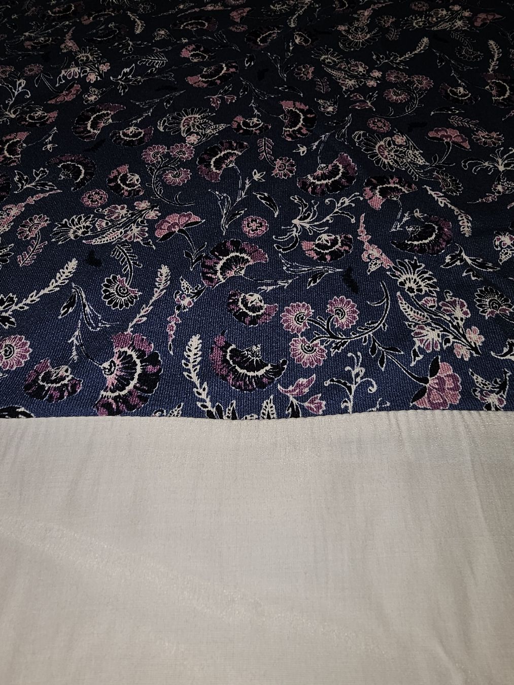 Tuniche: Tunika, hellblau mit Blumen, XL, NEU – Nuovo (secondo la descrizione) da Heiden venduto da Taronia 2