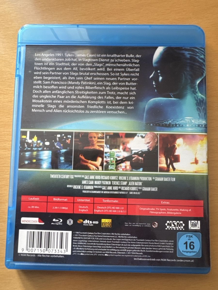 Tutti i DVDs: Alien Nation – Usato da Brunnadern venduto da Nanuk60 1