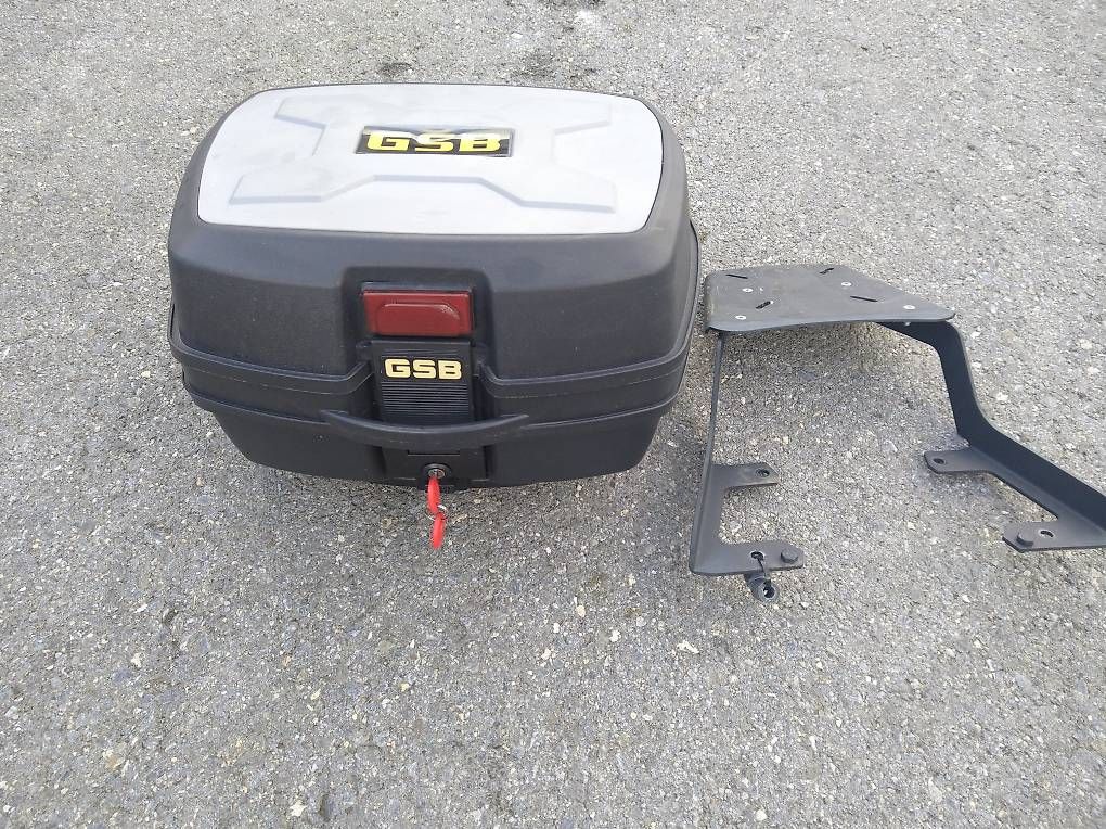 Topcase: Motorradkoffer, Topcase zu Roller – Usato da Susten venduto da Pingu6991