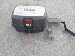 Motorradkoffer, Topcase zu Roller