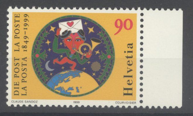 Tutti i francobolli: 1999, 150 Jahre Post ** – Usato da Willisau venduto da Vollstempel