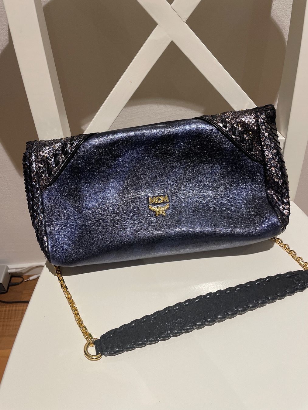 Mcm Borse da donna: MCM Tasche Leder – Usato da Wolfhausen venduto da CHRZOL 1