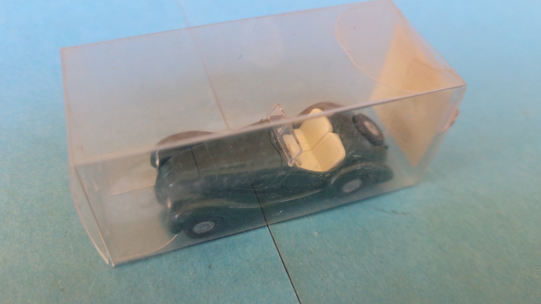 BMW Modellautos: BMW 328 cabriolet  Wiking 1:87 – Gebraucht aus Domdidier von Bimbo57 1