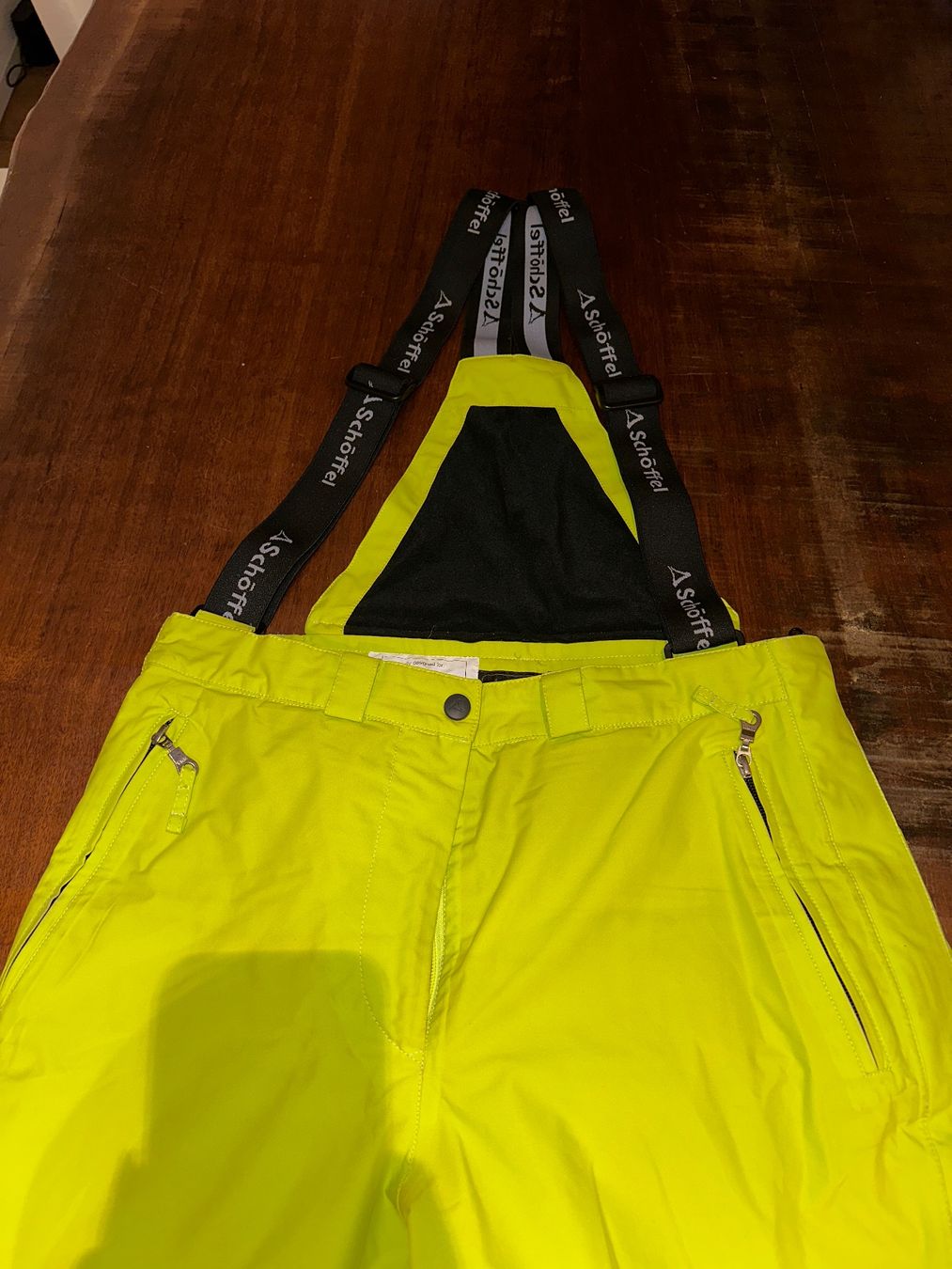Skis: Skihose Gelb Schöffel – Neuf (Voir description) à Heerbrugg par cheedsk 3
