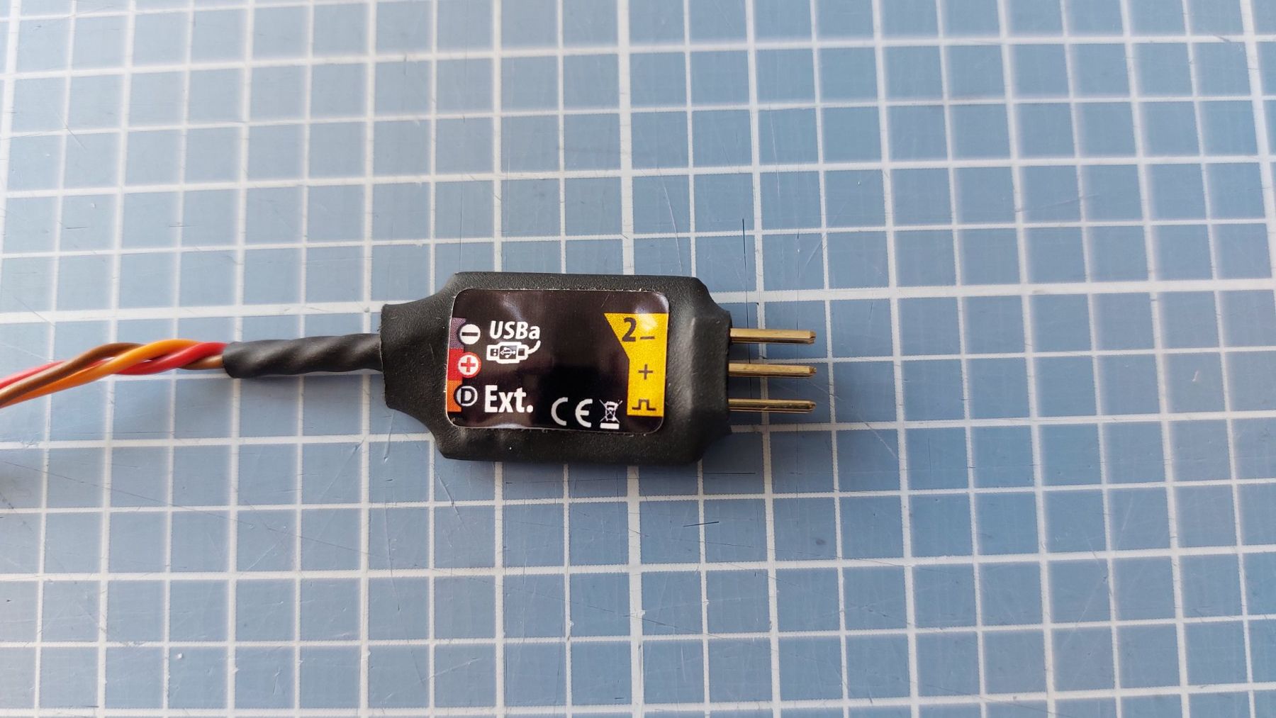 Jeti RC Modellbau: Jeti Expander E2 EX, 2 Kanäle – Gebraucht aus Hünenberg von sch_6qfz
