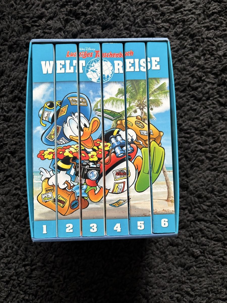 Fumetti: LTB Weltreise 1-6 – Usato da Alterswil FR venduto da KaeserR