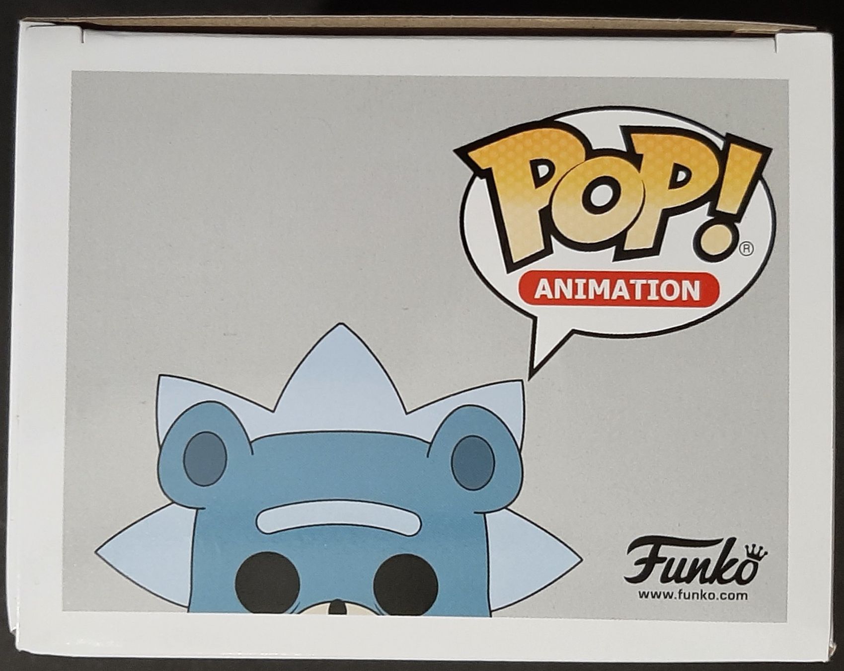 Funko Statuette: Funko Pop Rick and Morty  Teddy Rick CHASE – Nuovo e nell'imballaggio originale da Montet (Glâne) venduto da KOADA 4