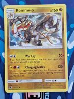 Kommo-o - Crimson Invasion  #Ord18