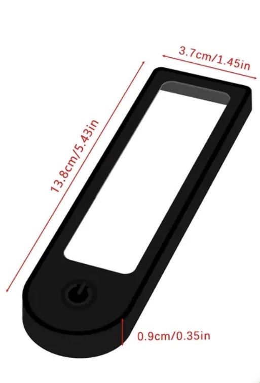 Xiaomi Cover & Protezioni schermo: Xiaomi E-Scooter Display Abdeckung – Nuovo e nell'imballaggio originale da Emmenbrücke venduto da nne_hm9j 2
