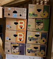 Bananenkisten Umzugsschachteln 8 Stk.