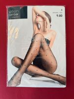 ELLEN AMBER, Strumpfhose Fashion, Grösse S, Schwarz/ Ringe