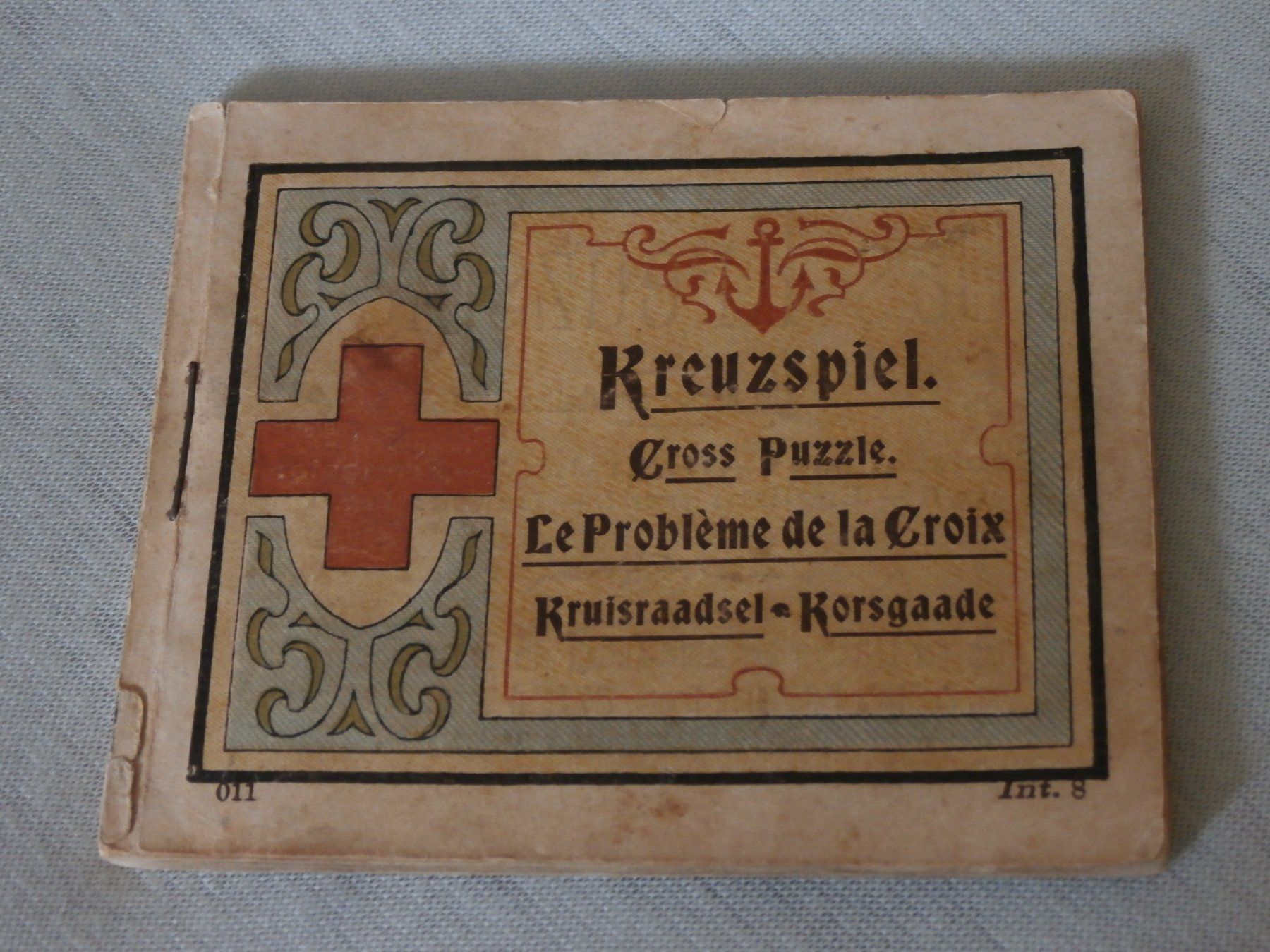 Puzzle: 2 antike Anker Puzzles Geduldspiele – Usato da Zürich venduto da tiburzio 2