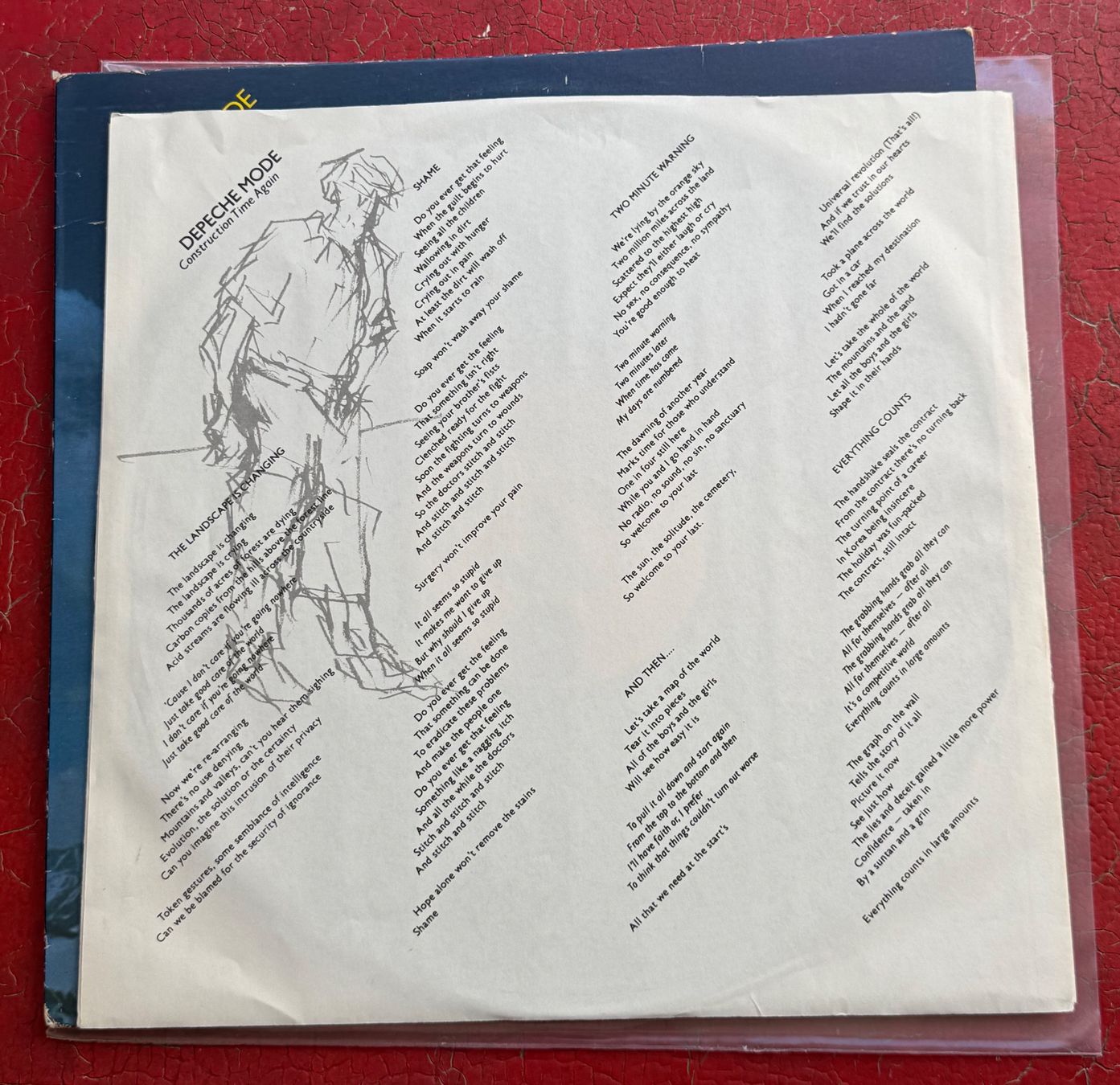 Dischi in vinile: Depeche Mode: Construction Time Again (1983) – Usato da Basel venduto da Ostschweiz06 1