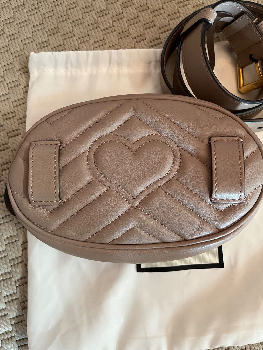Gucci Borse da donna: Gucci Marmont Belt Bag Gr.75 – Usato da Wädenswil venduto da Iana32 1