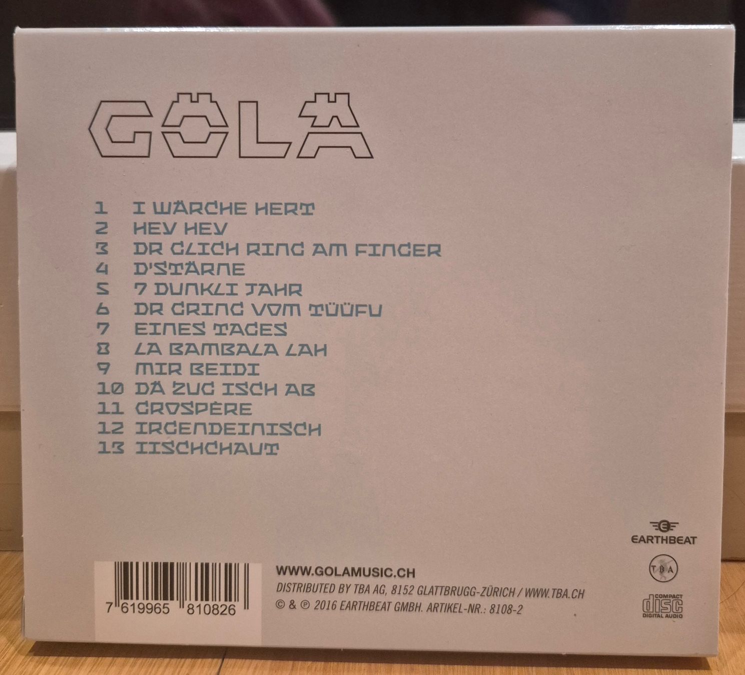 CDs: GÖLÄ - Stärne – Neu (gemäss Beschreibung) aus Baar von tess01 1