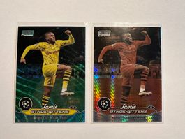 Jamie Bynoe Gittens 2024 Topps Stadium Chrome /75 & /250