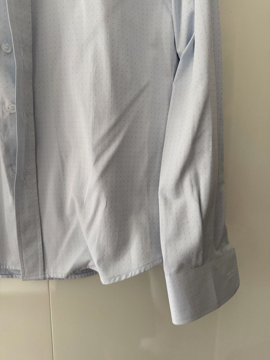 Camicie: Light Blue Dotted Men's Shirt – Nuovo (secondo la descrizione) da Uster venduto da Monika_OB 6