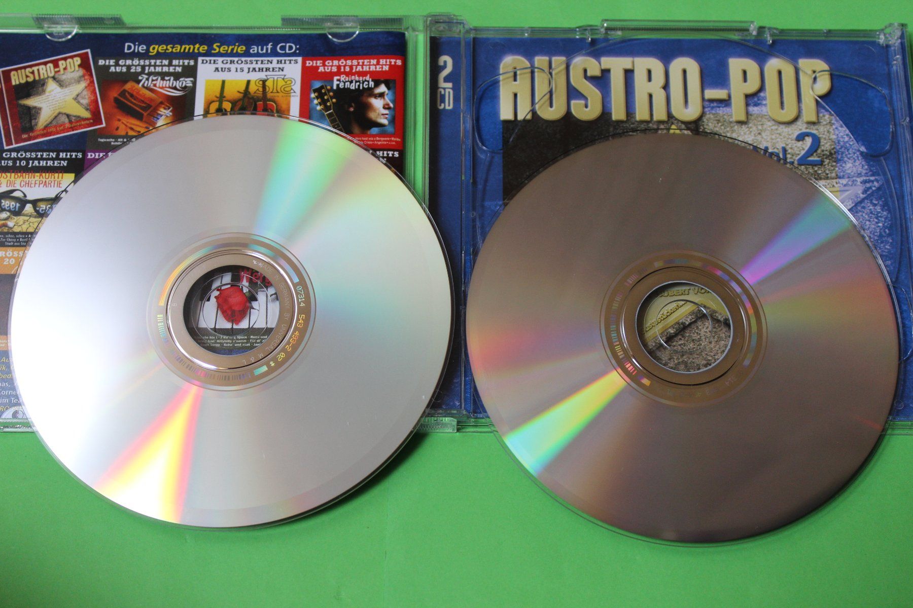 CDs: Austro-Pop Vol.2 2CD STS Fendrich Ambros Danzer Cornelius – Gebraucht aus Tübach von JamesStone 4