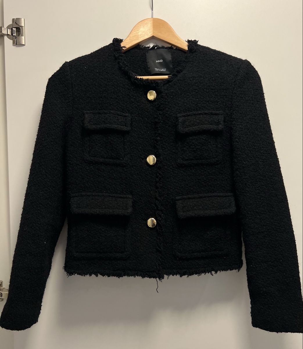 Mango Giacche: Mango Black Blazer, size M – Usato da Zürich venduto da son_f7qw