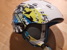 Wintersport Helm Testsieger Alpina Grap Jr. Gr. 51-54