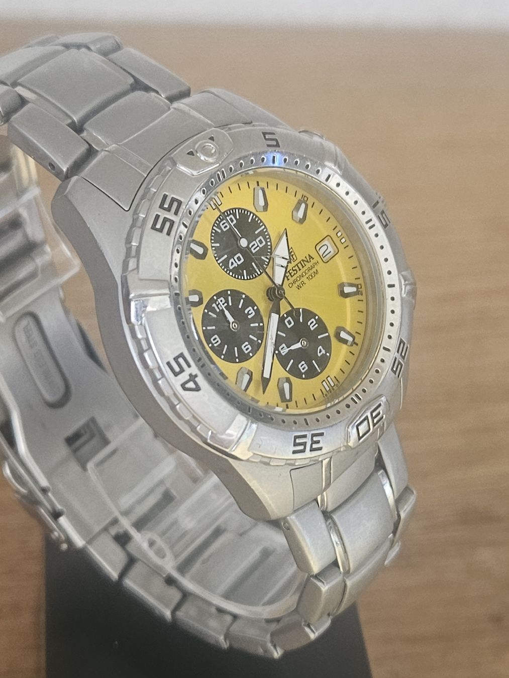 Festina Orologi: Festina Herrenuhr Chronograph 40mm – Usato da Flamatt venduto da pie_f9zm 1