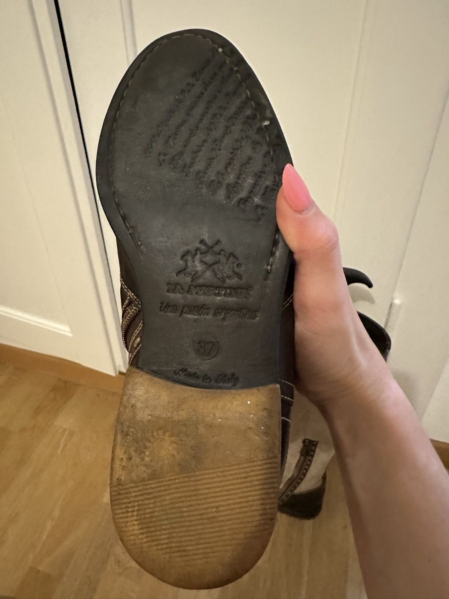 Scarpe da donna: La Martina Polo boots – Usato da Zürich venduto da EdnaW 3