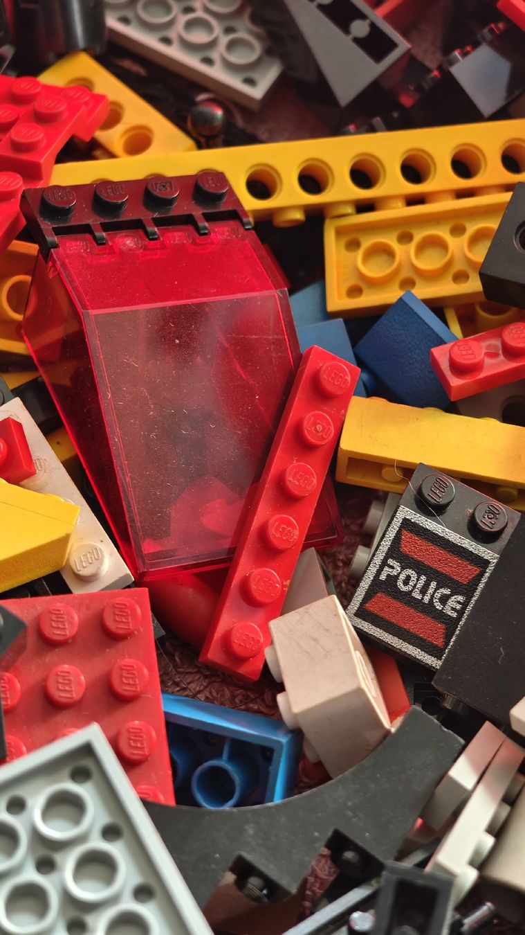 Lego Giocattoli: Lego "Schrott" ca. 2,2 Kilo – Usato da Effretikon venduto da Superkarin7 4