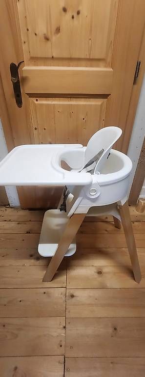Stokke Seggioloni: Hochstuhl Stokke Steps weiss – Usato da Baldingen venduto da Lucky020806 3