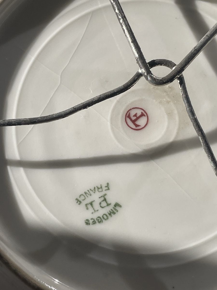 Piatti: Porcelaine de Limoges – Usato da Chavannes-Renens venduto da Gr33 1