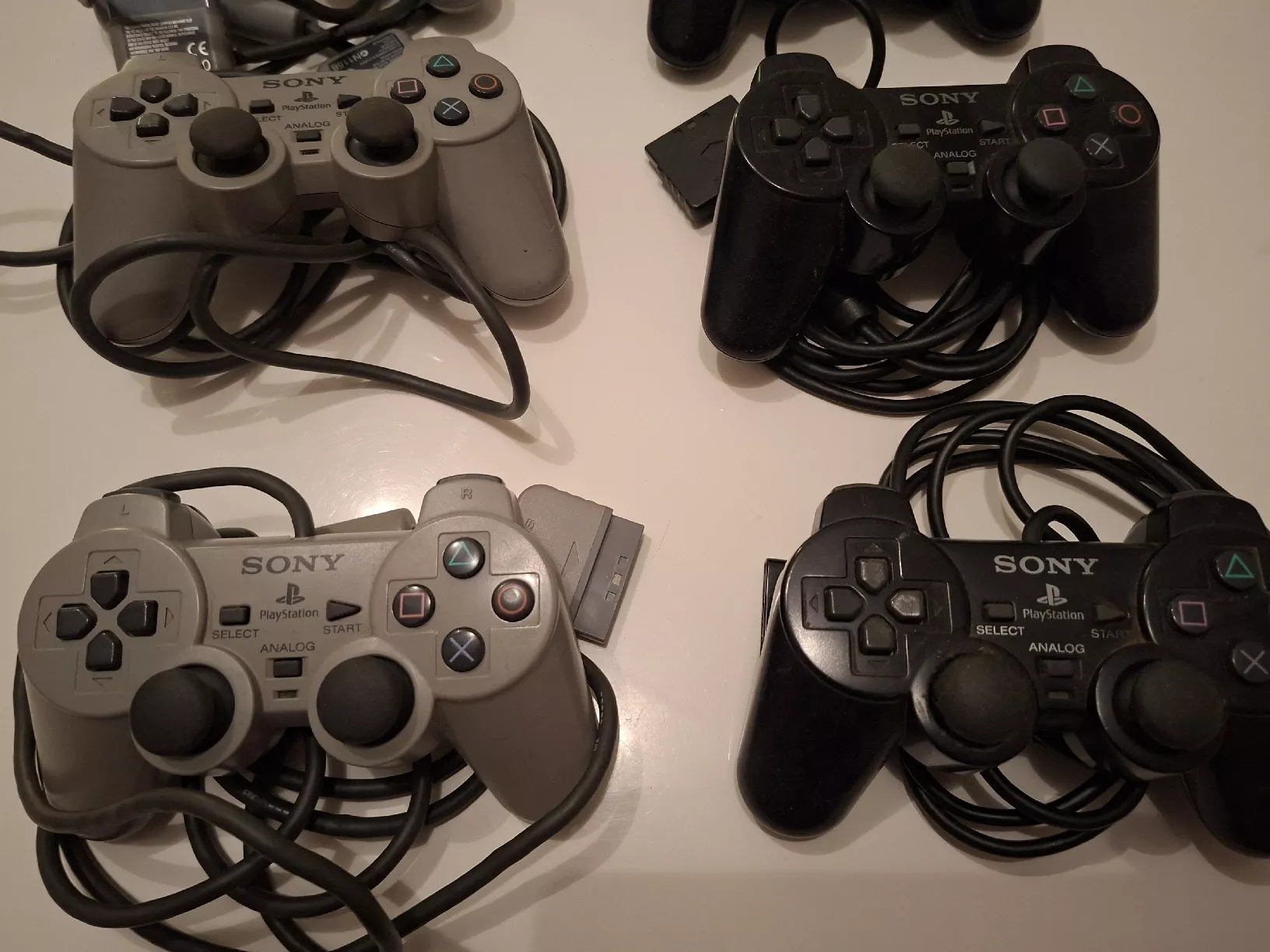 Sony Controller: controller ps2 6stücke – Gebraucht aus Arbon von woj_765s 3