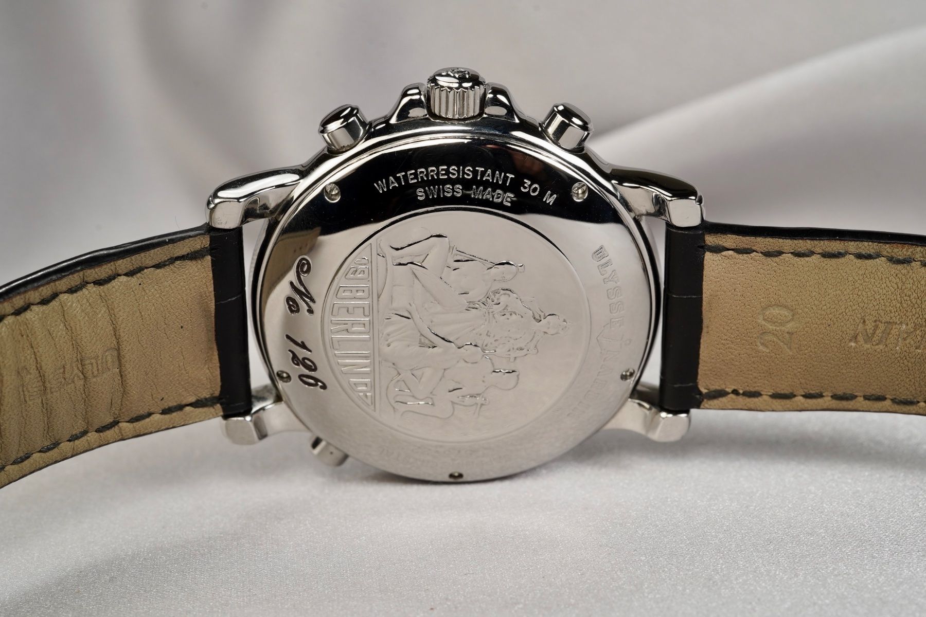 Ulysse Nardin Uhren: Ulysse Nardin Berlin 1907 Regulator Rattrapante Split Chrono – Gebraucht aus Morcote von chronoservice 5