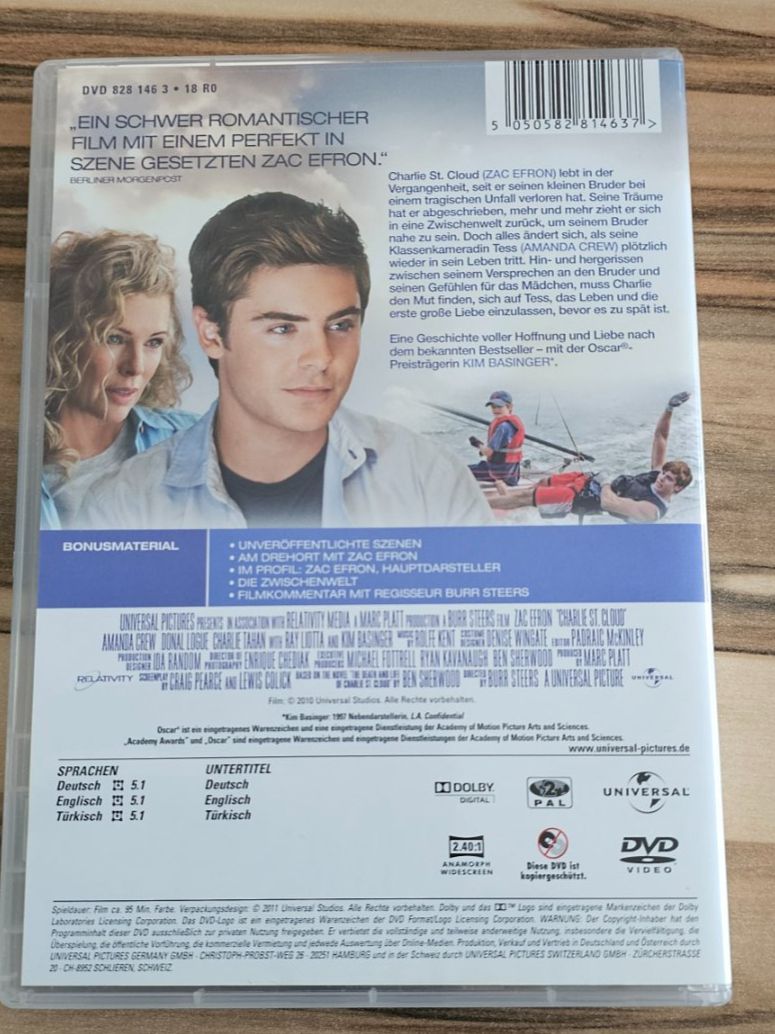 Tutti i DVDs: WIE DURCH EIN WUNDER/ DVD – Usato da Geuensee venduto da jes_9xyk 1