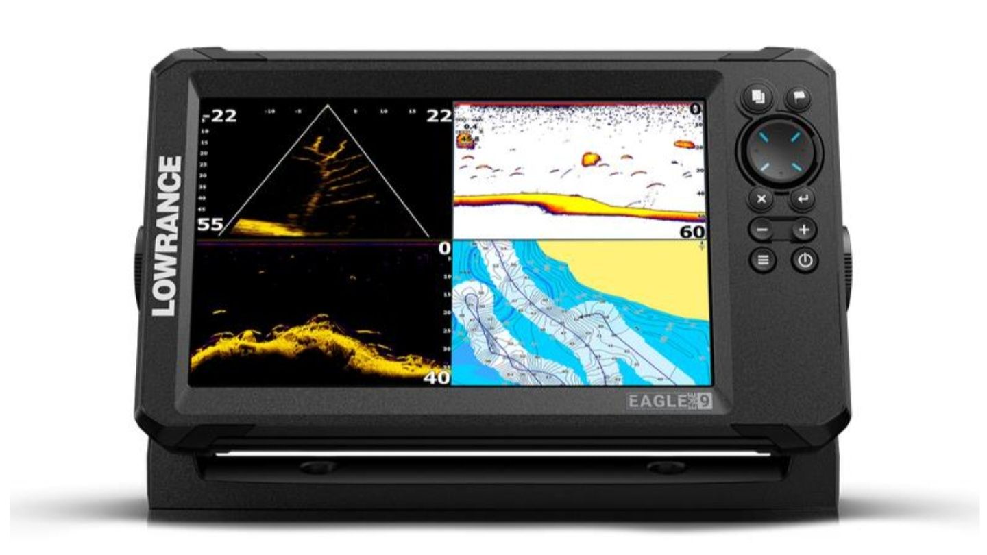 Accessoires: Lowrance Eagle Eye 9 Live Echolot – Neuf (Voir description) à Pfäffikon ZH par Zibbelzabbel 6