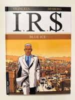 I. R. $. NO 3 - BLUE ICE - 1. Ausgabe - HARDCOVER
