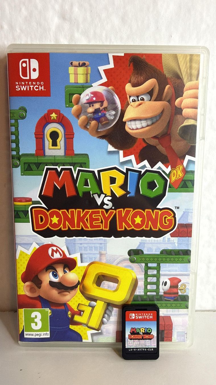 Giochi: Mario vs. Donkey Kong - Nintendo Switch - Top Zustand – Usato da Ehrendingen venduto da lax21
