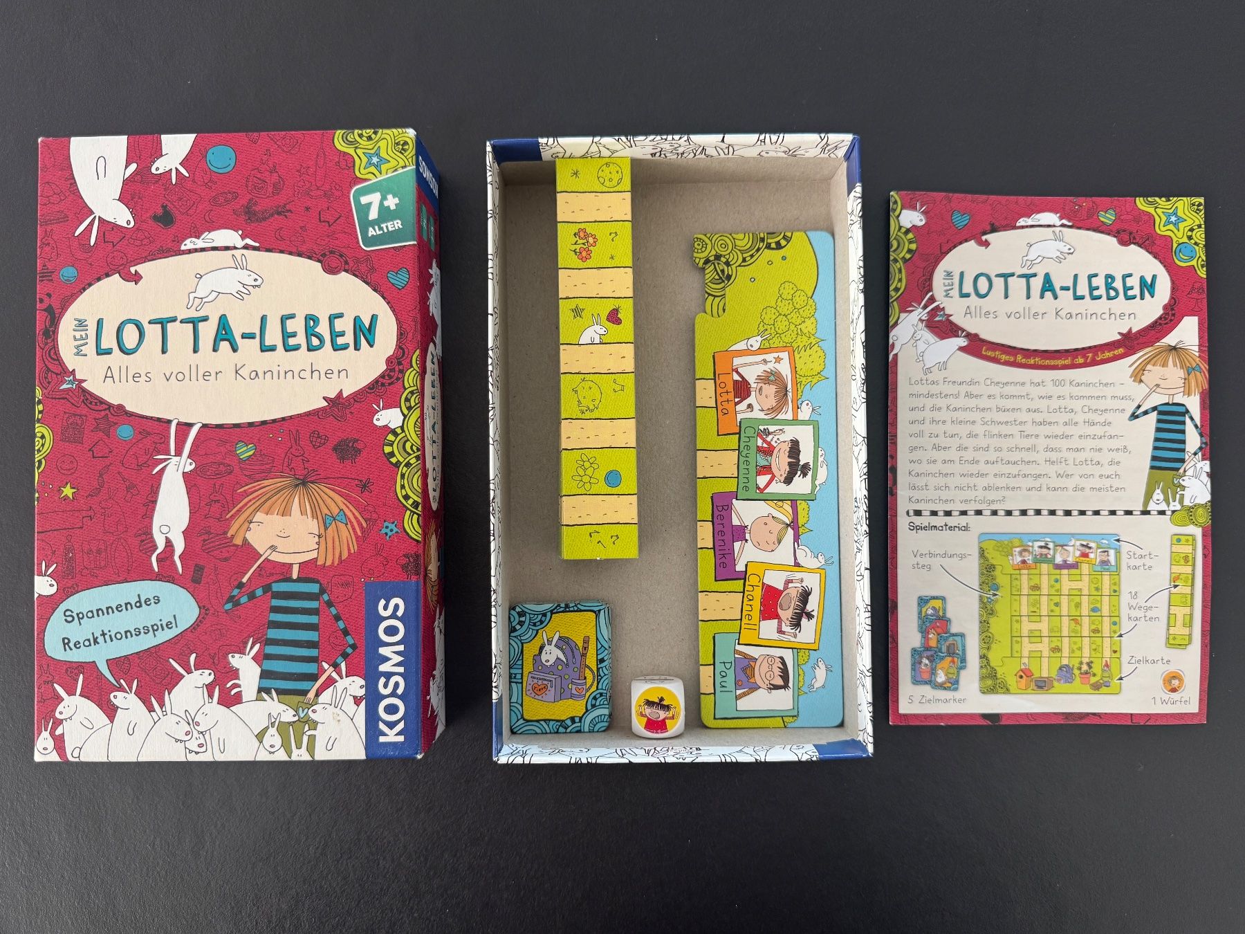 Kosmos Spiele: Mein Lotta-Leben Spiel – Gebraucht aus Zollikon von Krenapf