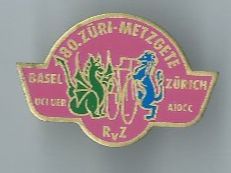 80. Züri-Metzgete, Pin