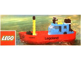 Lego 310-3 Tug / Schlepper (1973) Vintage! Boot