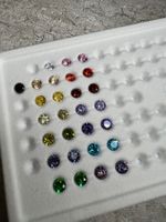 Zirkon (28 Stück) - 4mm NEU