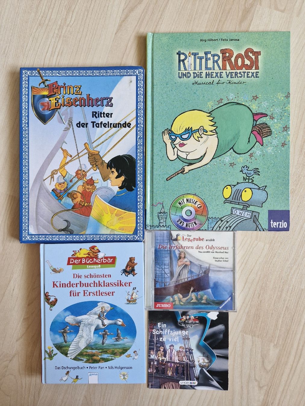 Livres: Verschiedene Kindergeschichten – D'occasion à Seon par del_w82z