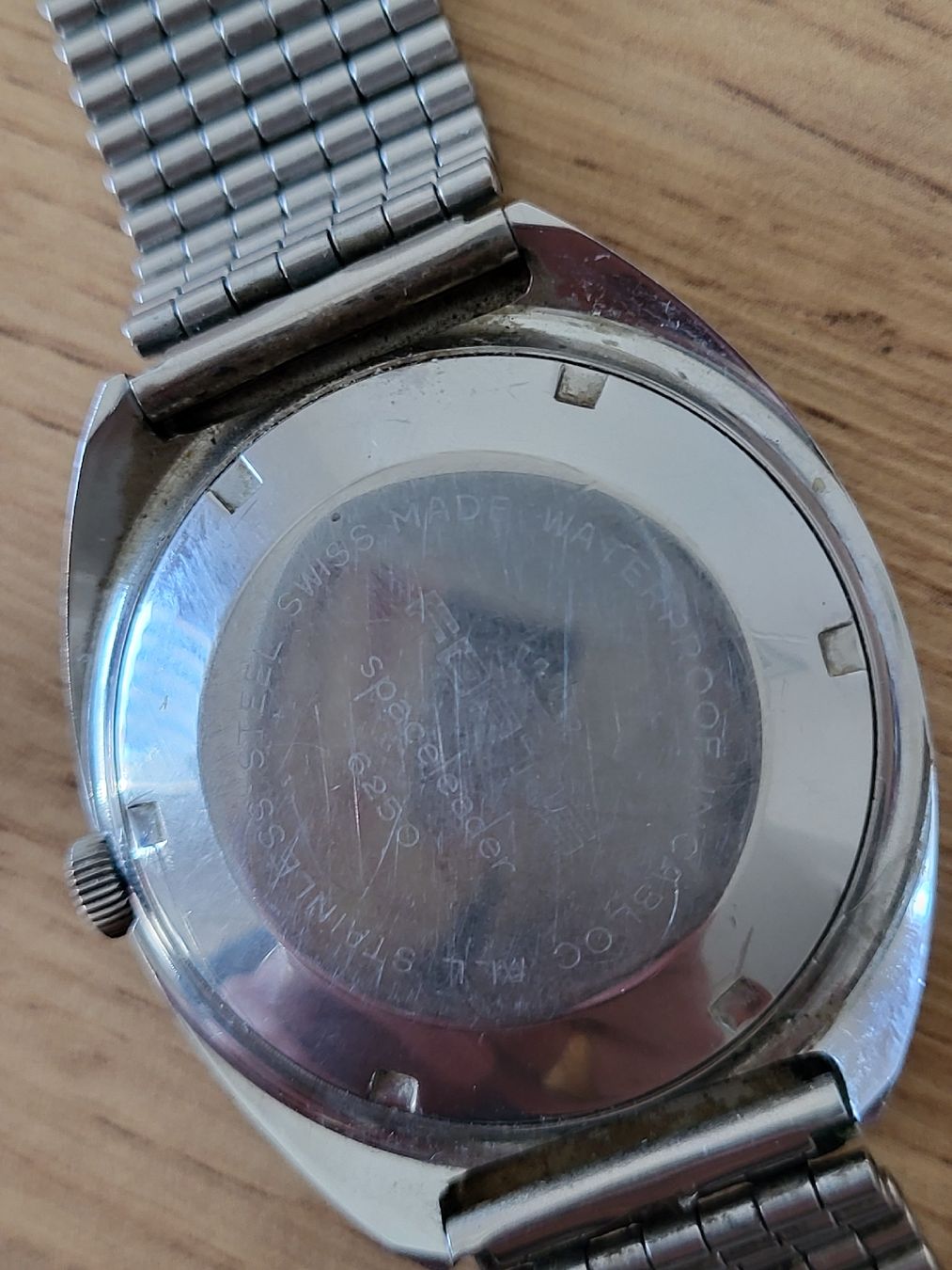 Fortis Uhren: Fortis Spaceleader Automatic Vintage, Top Zustand! – Gebraucht aus Allschwil von Uhrenbinz 5