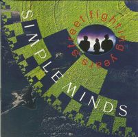 Simple Minds CD Street Fighting Years
