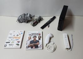 😎 Wii Konsole mit Zubehör