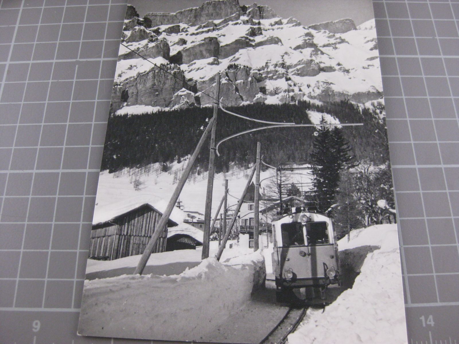 Cartoline postali: Leukerbad mit Zug – Usato da Malters venduto da Marosko