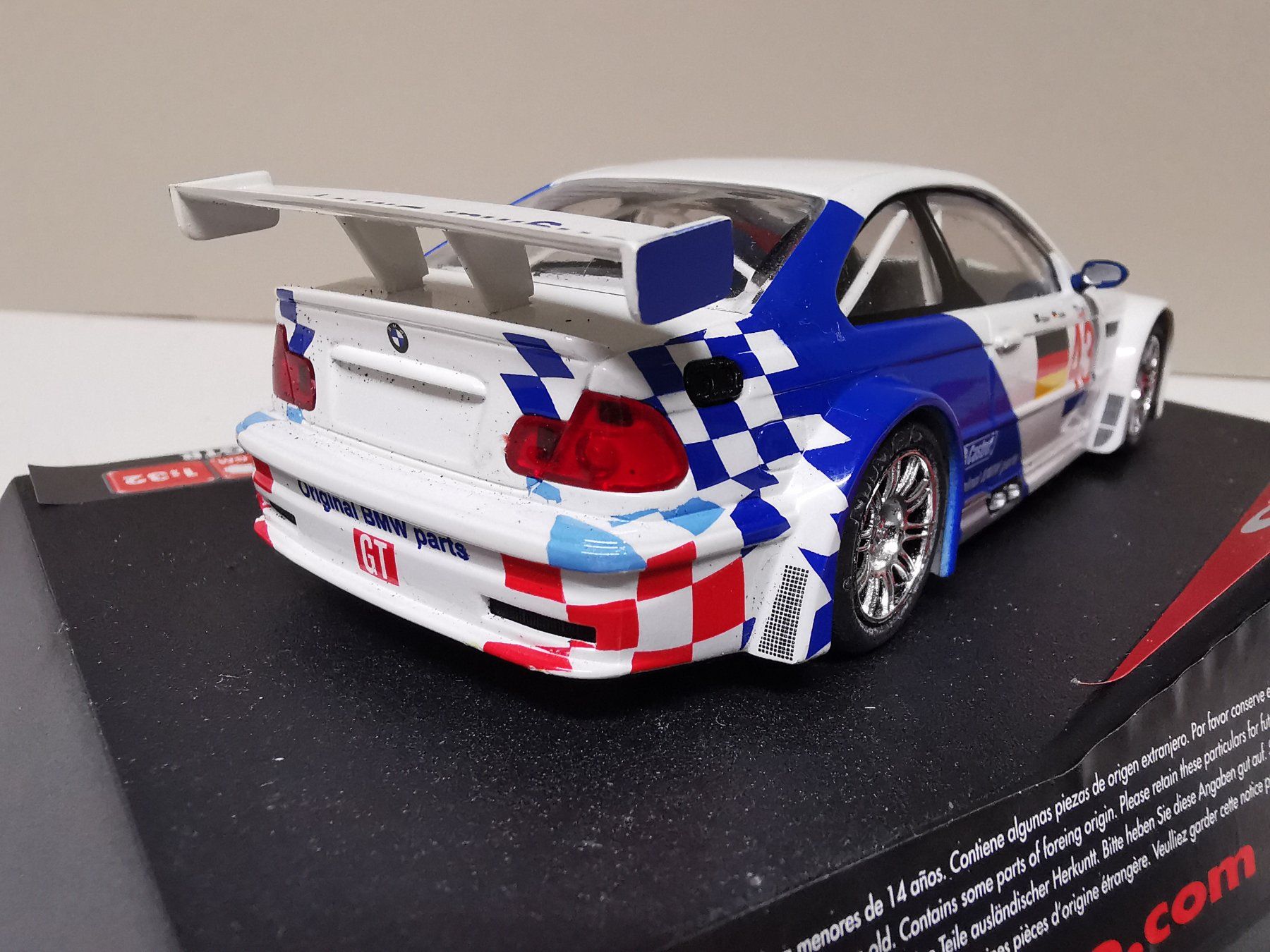 Ninco Piste: Ninco Digital BMW M3 GTR – Usato da Winterthur venduto da Lonpos1 6