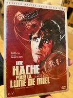 Une hache pour la lune de miel (1970, DVD, Mario Bava)