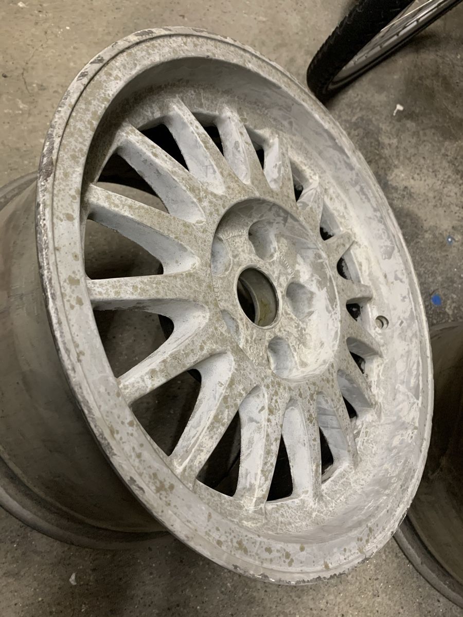 Audi Cerchioni: 4Stk. Originalfelgen zu Audi Ur-Quattro – Usato da Lostorf venduto da Knipex